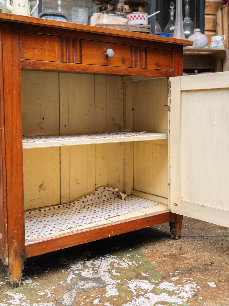 Gilbert, le buffet confiturier en bois N°1771