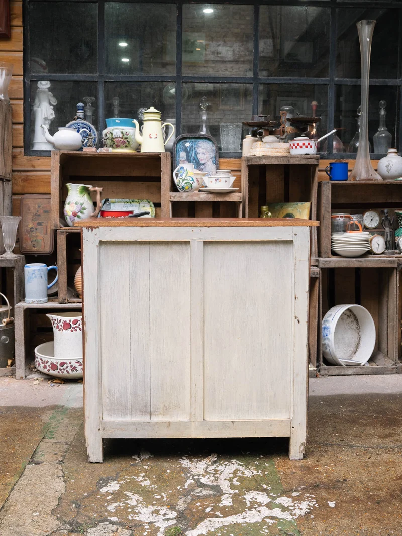 Gilbert, le buffet confiturier en bois N°1771
