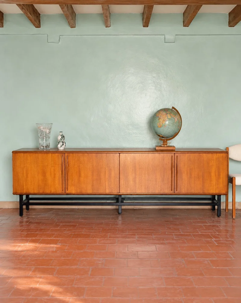 Margaret, la grande enfilade en teck N°506