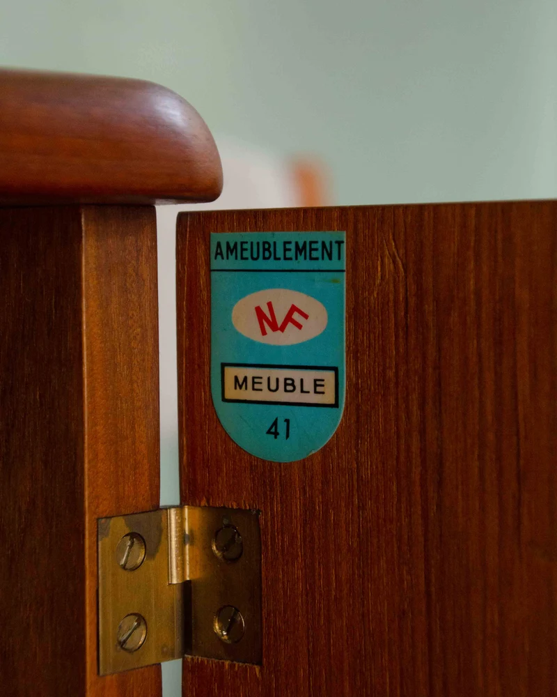 Margaret, la grande enfilade en teck N°506