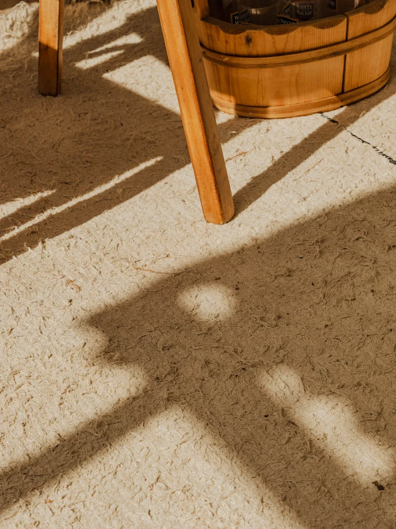 Claude, la paire de chaises en bois N°1492