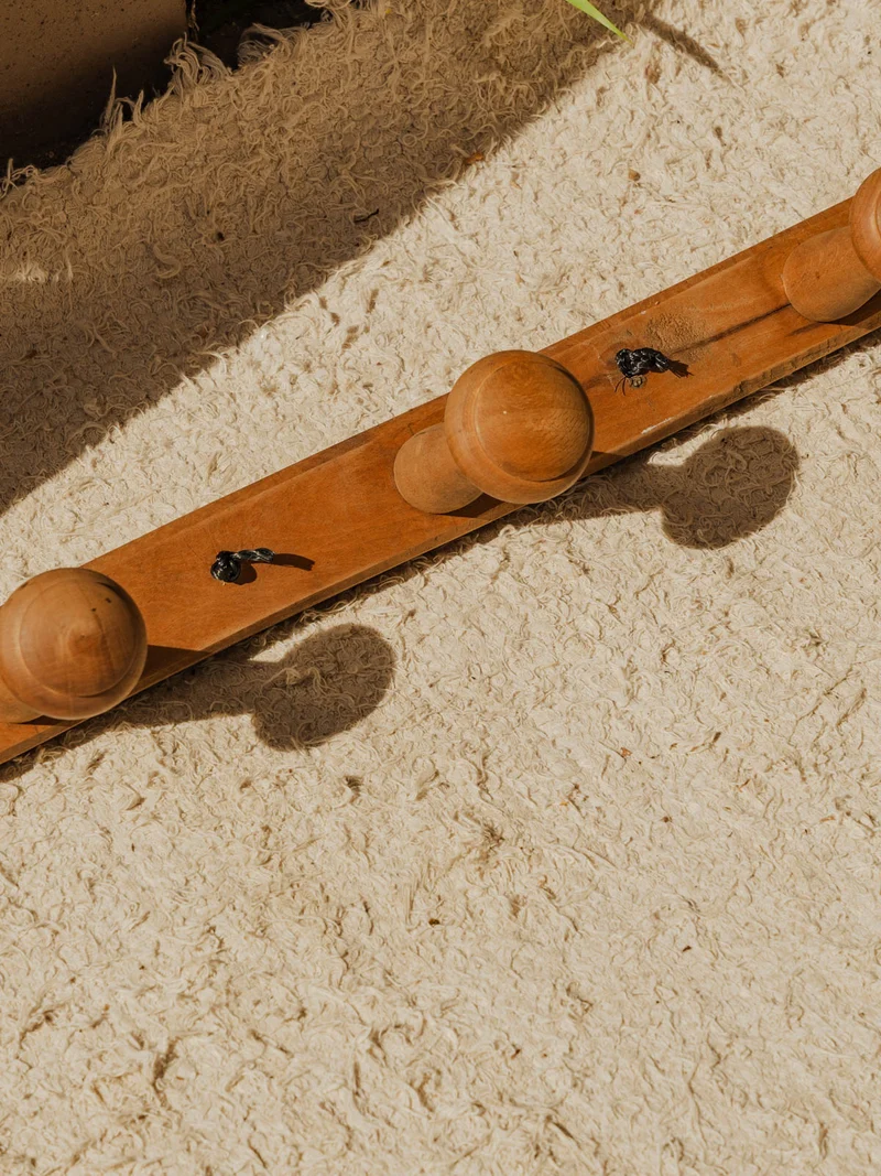 Max, le porte-manteau mural en bois N°427