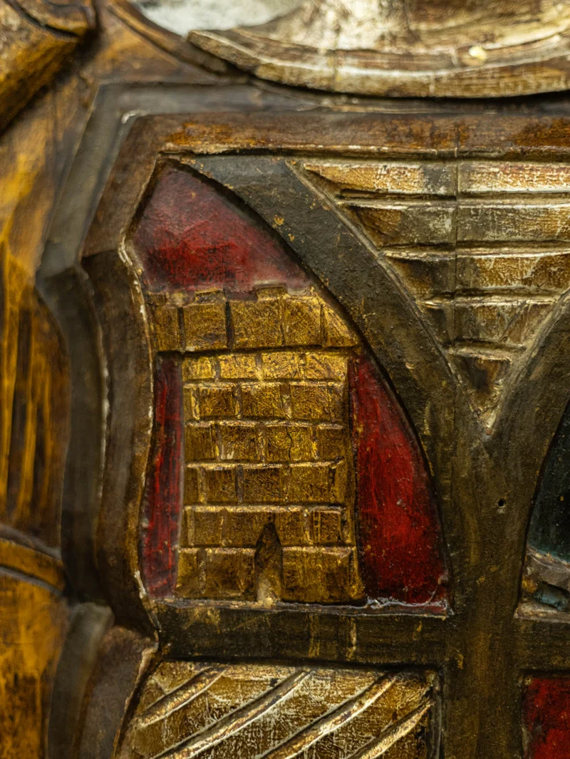 Noah, le décor mural médiéval N°20