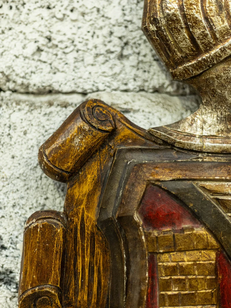 Noah, le décor mural médiéval N°20