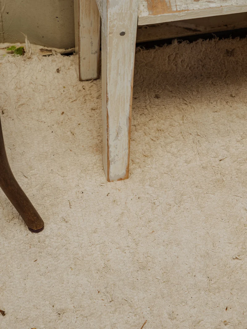 Francine, la console en bois beige N°1057