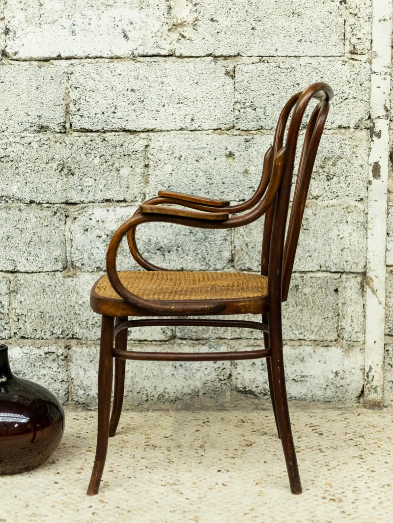 Ernest, le fauteuil au joli cannage N°1505