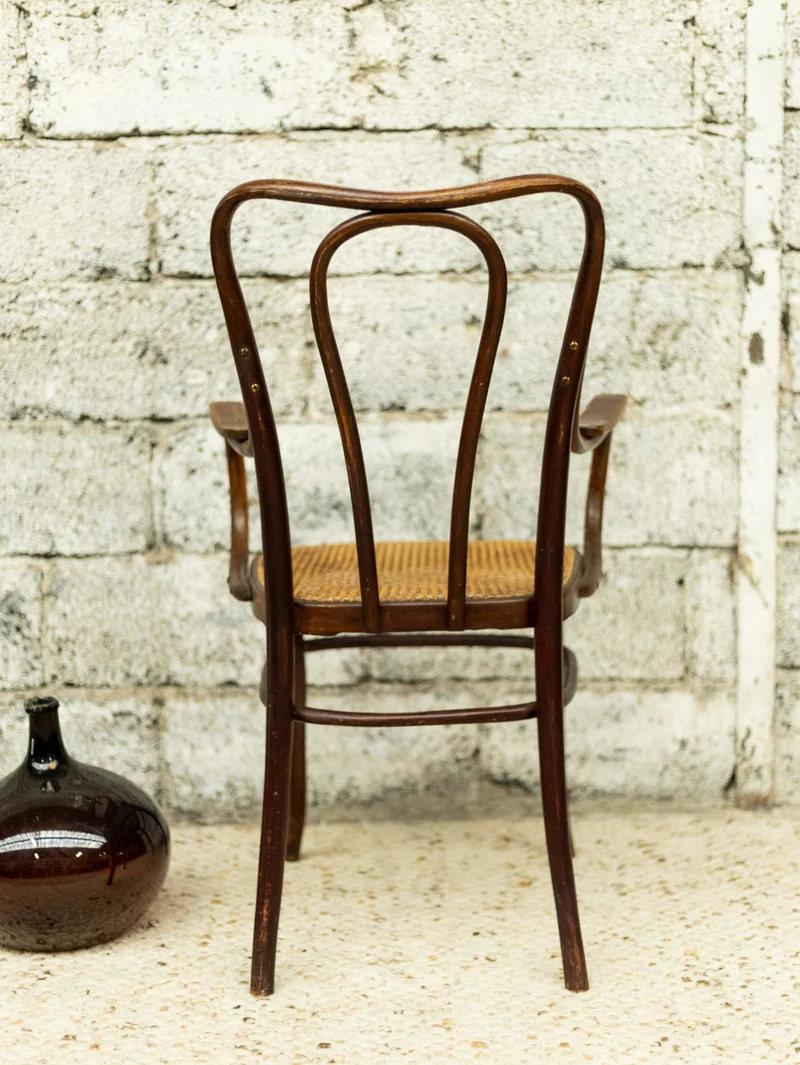 Ernest, le fauteuil au joli cannage N°1505