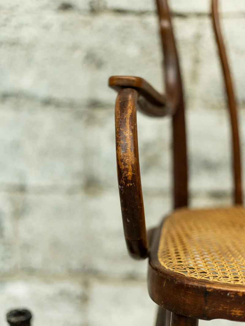 Ernest, le fauteuil au joli cannage N°1505
