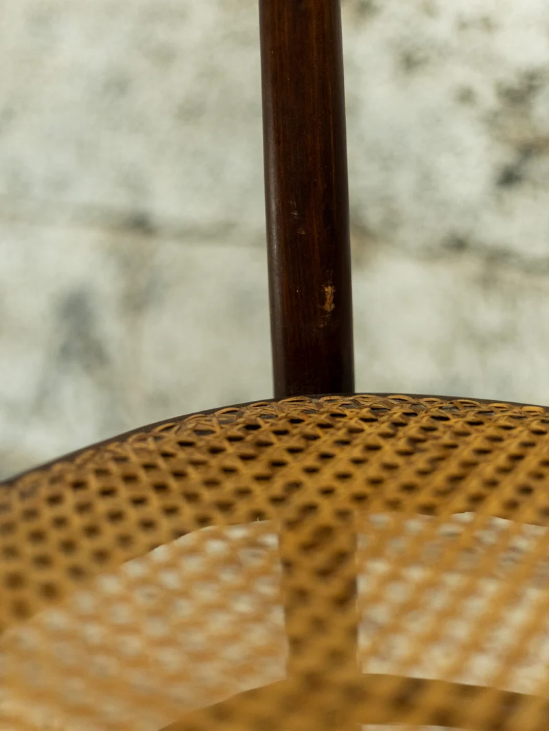 Ernest, le fauteuil au joli cannage N°1505