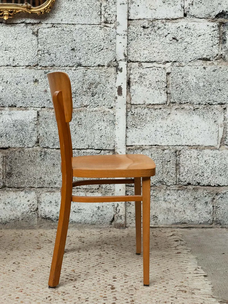 Alma, la paire de chaises esprit Thonet N°1827