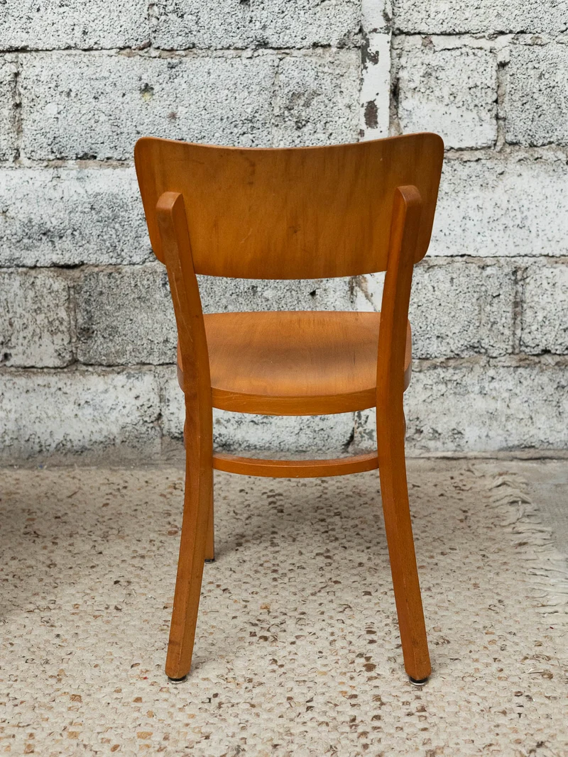 Alma, la paire de chaises esprit Thonet N°1827