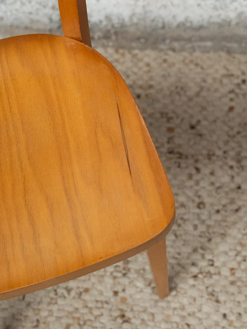 Alma, la paire de chaises esprit Thonet N°1827