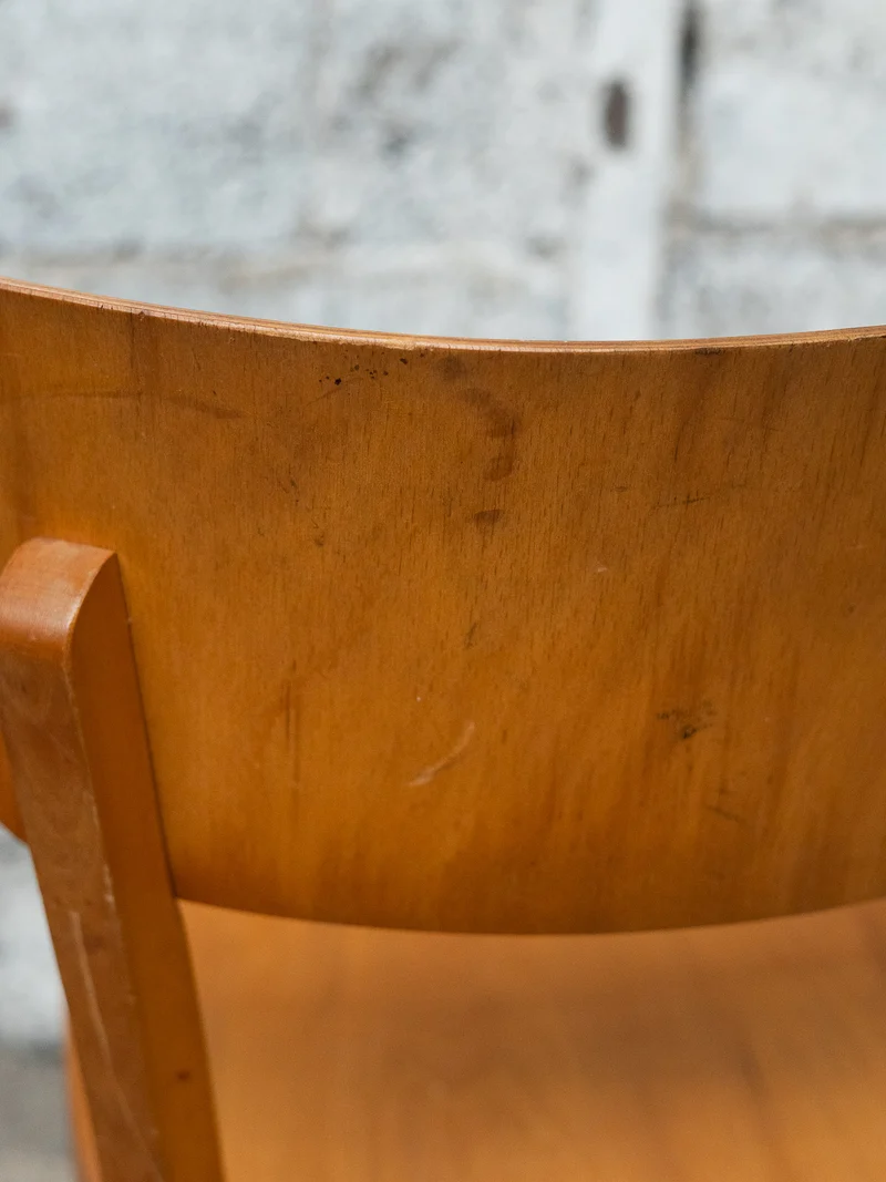 Alma, la paire de chaises esprit Thonet N°1827