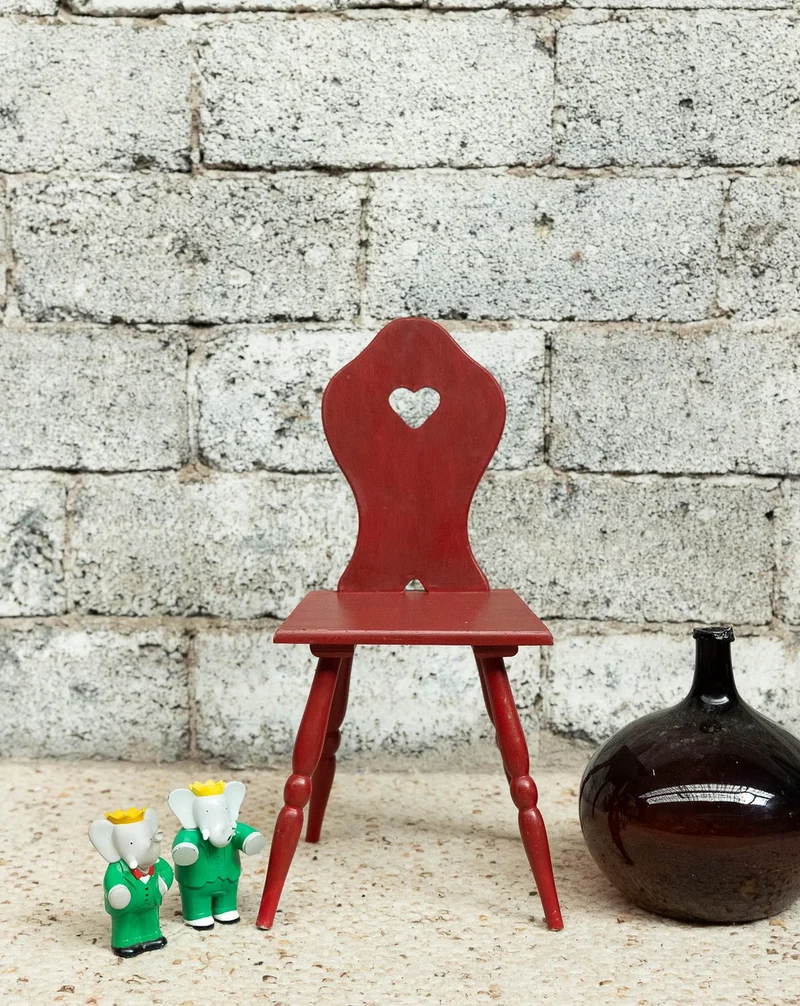 Ernestine, la chaise pour enfant Alsacienne N°1323
