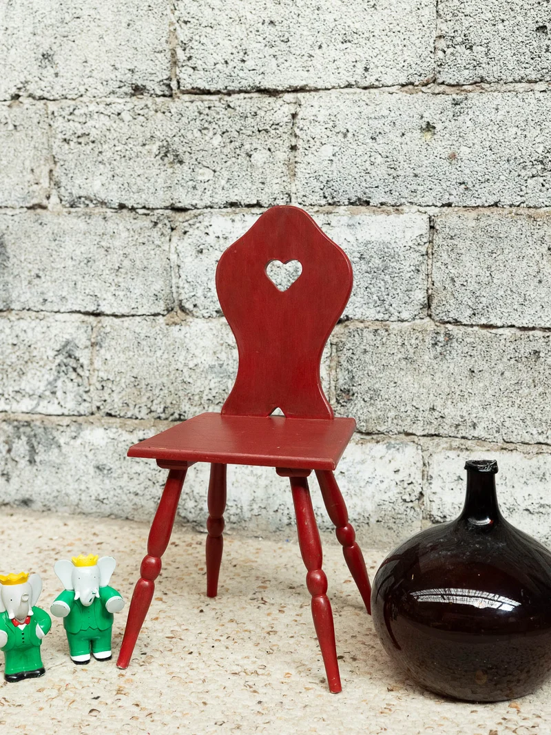 Ernestine, la chaise pour enfant Alsacienne N°1323