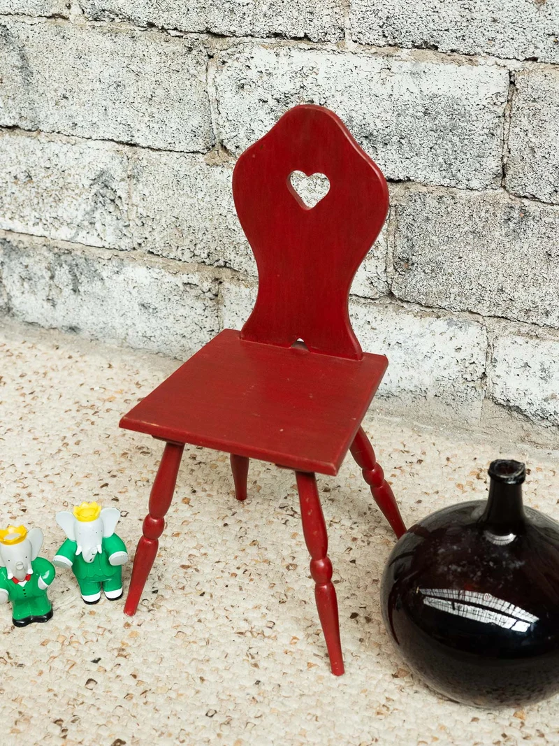 Ernestine, la chaise pour enfant Alsacienne N°1323