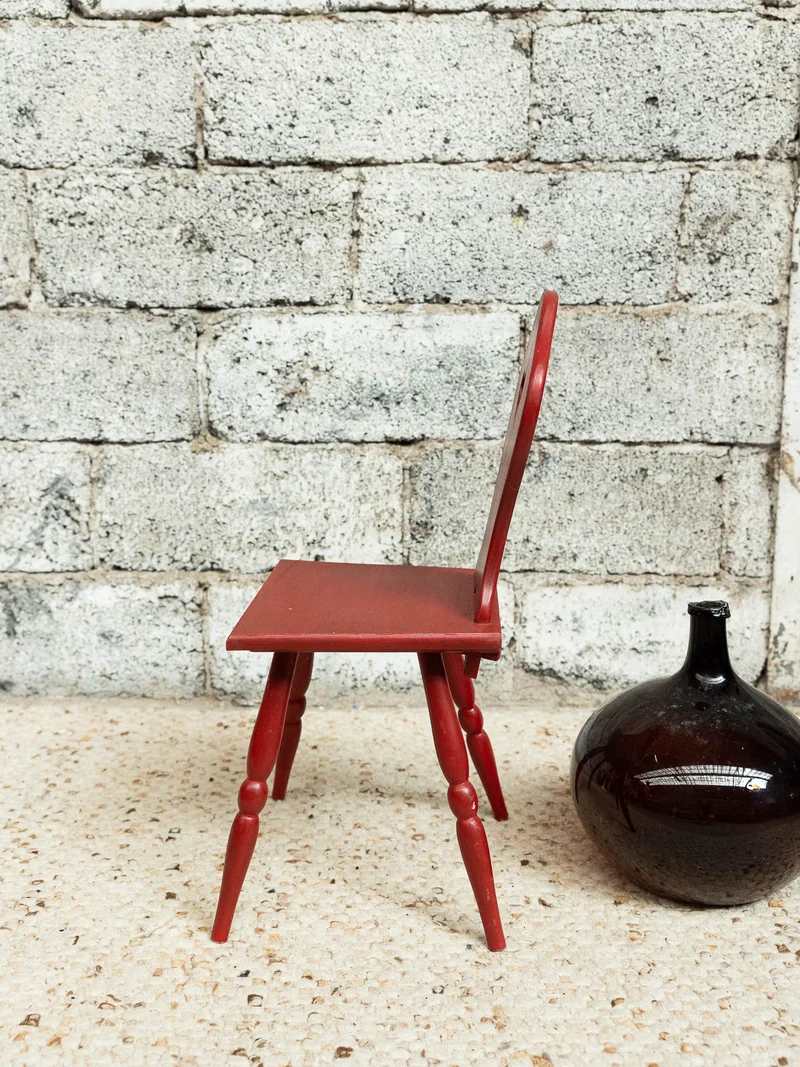 Ernestine, la chaise pour enfant Alsacienne N°1323