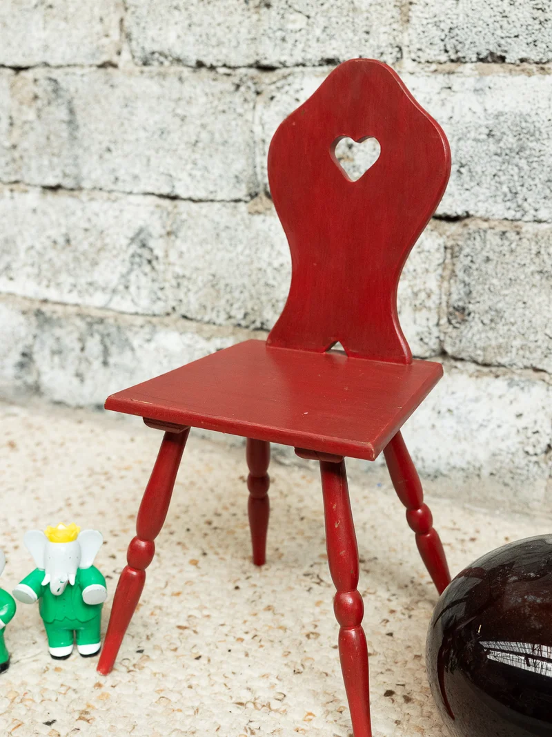 Ernestine, la chaise pour enfant Alsacienne N°1323