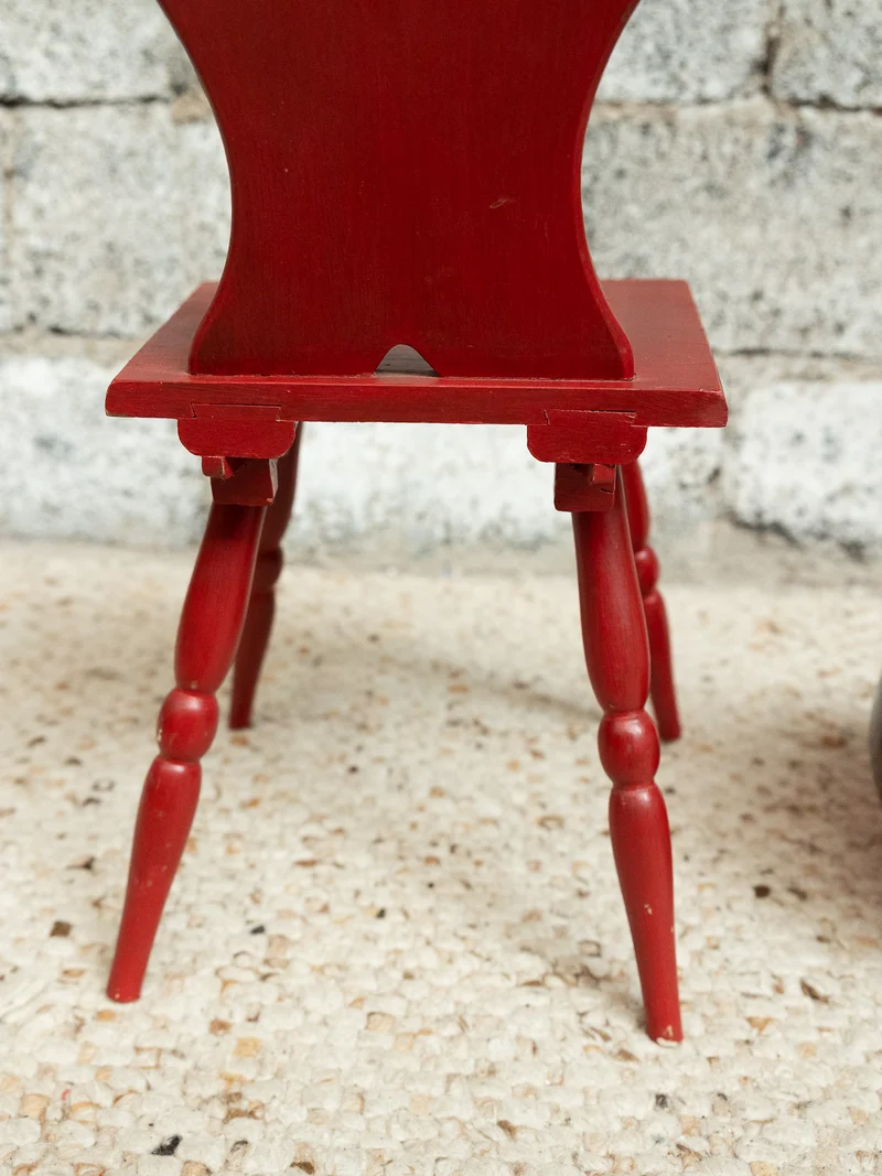 Ernestine, la chaise pour enfant Alsacienne N°1323
