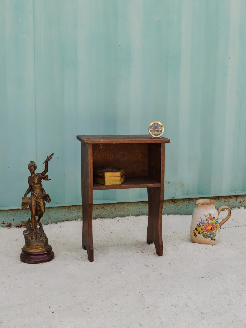 Odile, la table de chevet en bois N°1502