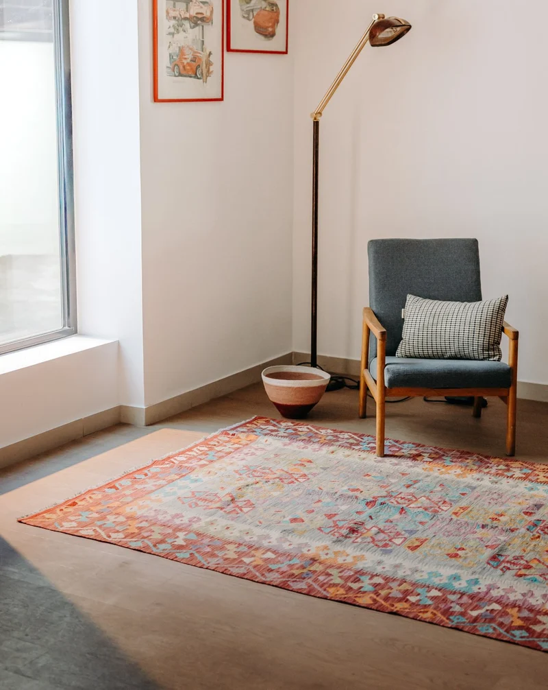 Eddy, le tapis kilim N°360
