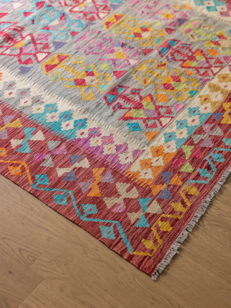 Eddy, le tapis kilim N°360