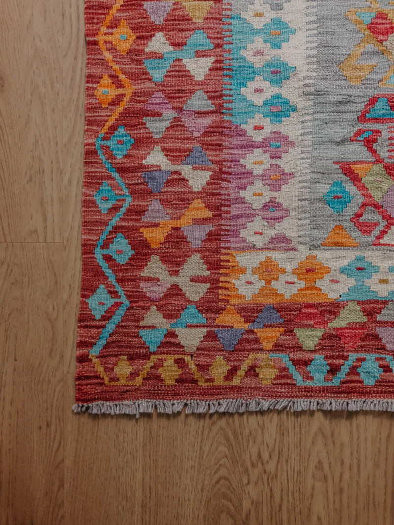 Eddy, le tapis kilim N°360