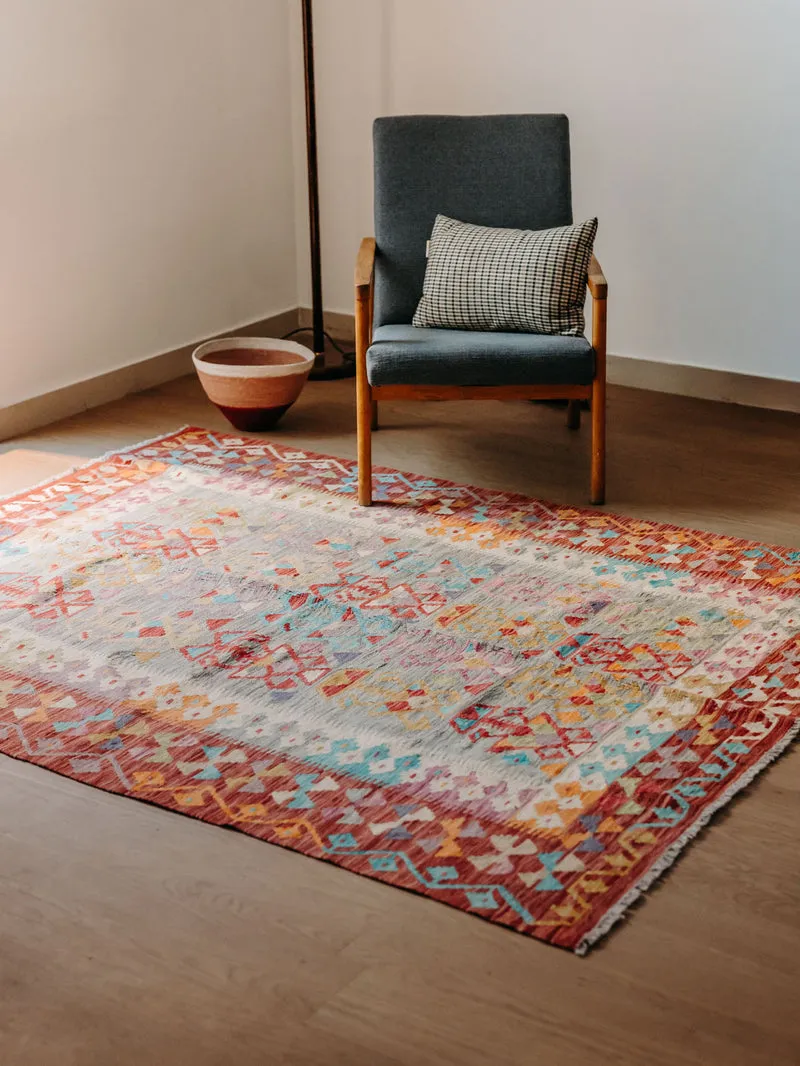 Eddy, le tapis kilim N°360