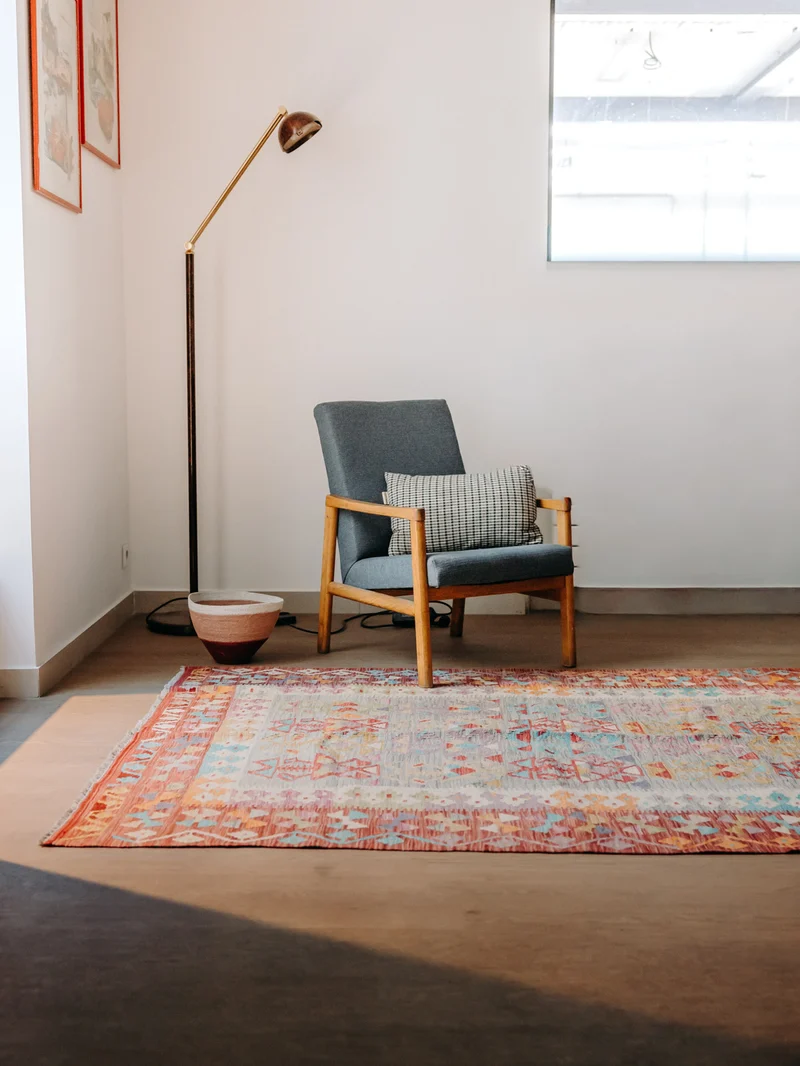 Eddy, le tapis kilim N°360