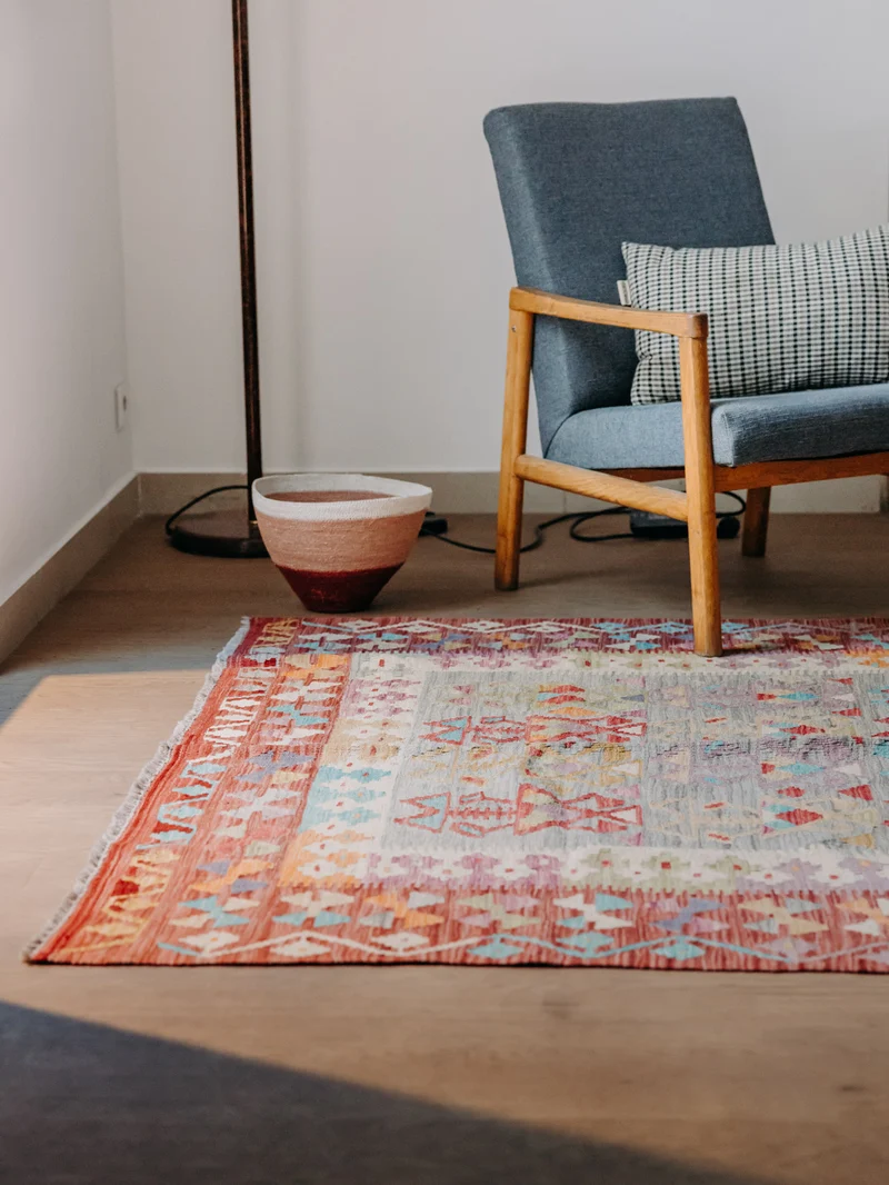 Eddy, le tapis kilim N°360