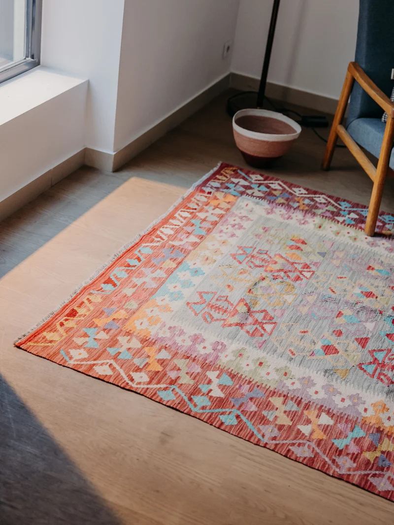 Eddy, le tapis kilim N°360