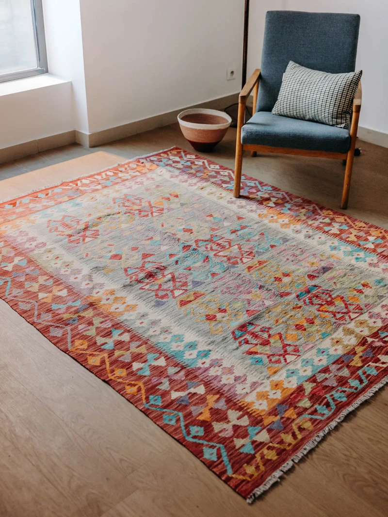 Eddy, le tapis kilim N°360