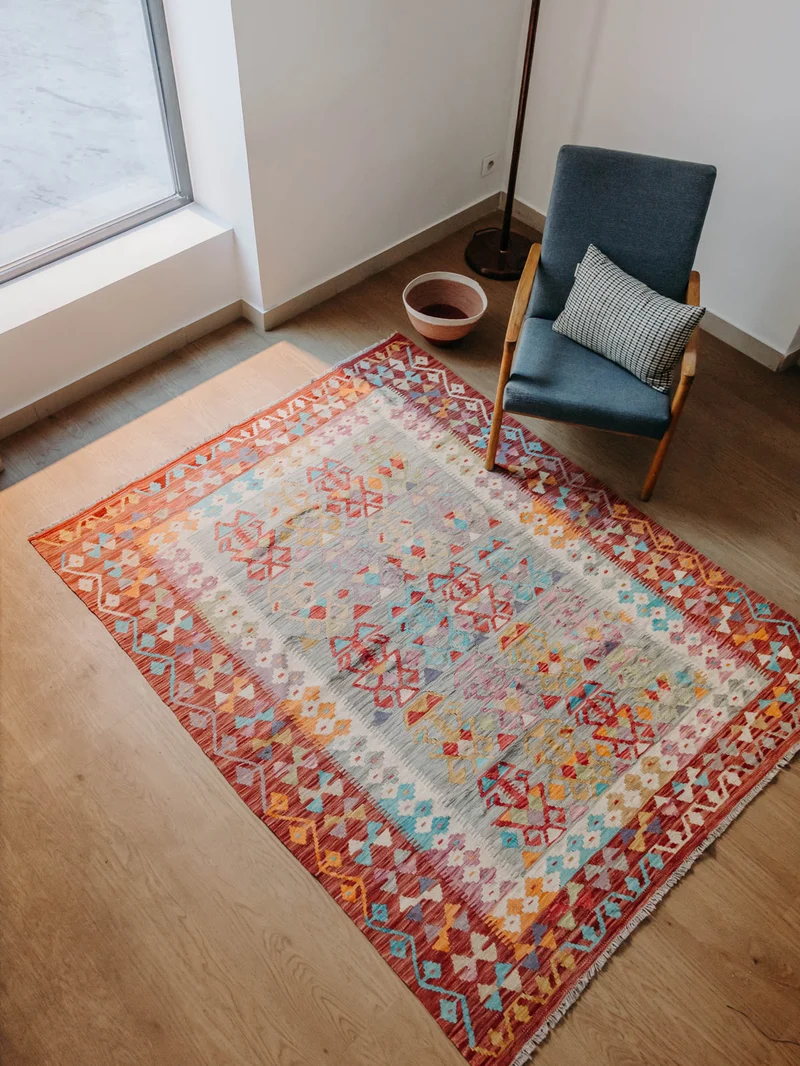 Eddy, le tapis kilim N°360