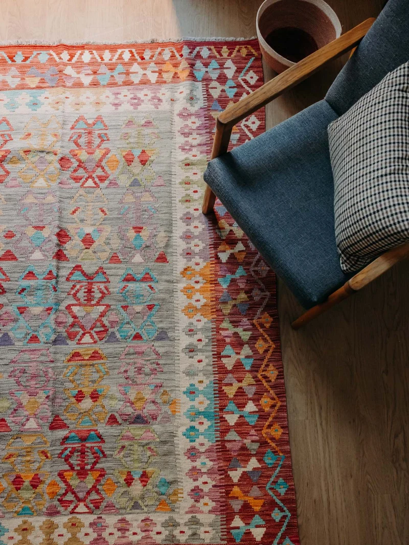 Eddy, le tapis kilim N°360