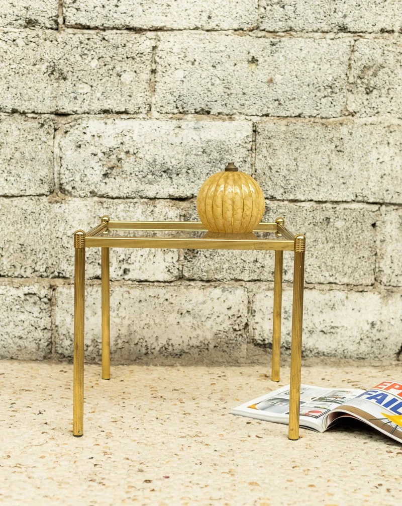 Donna, la table basse contemporaine en verre N°1116