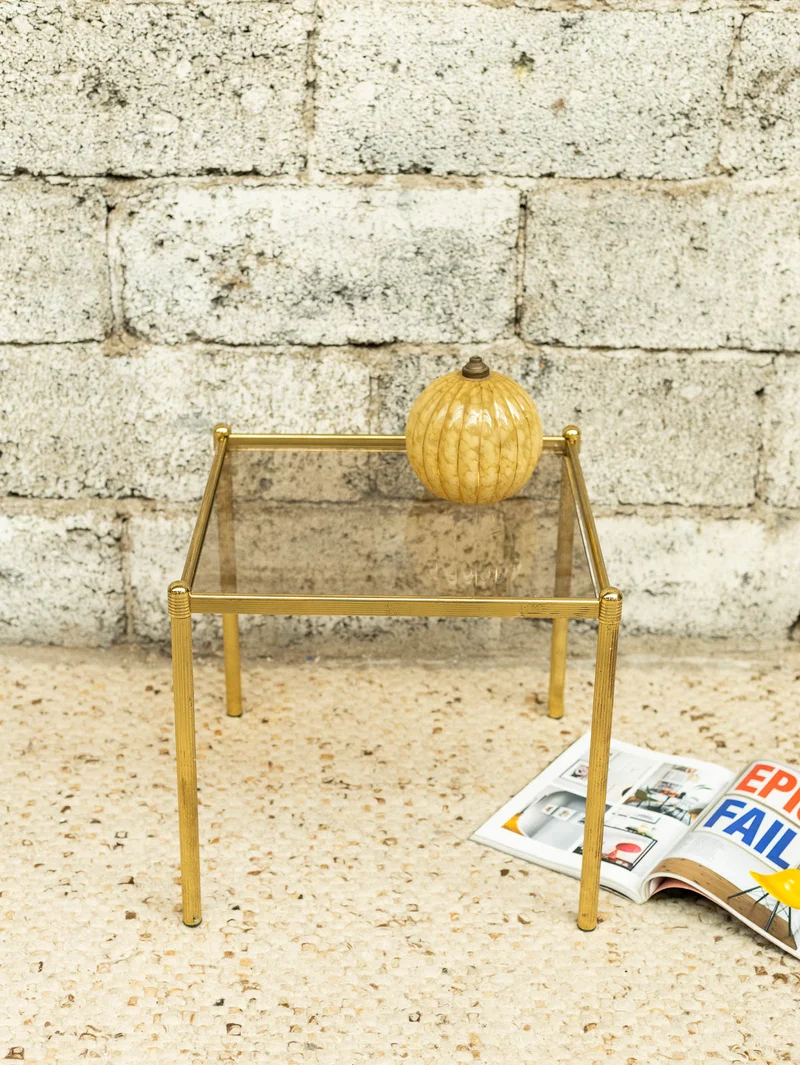 Donna, la table basse contemporaine en verre N°1116