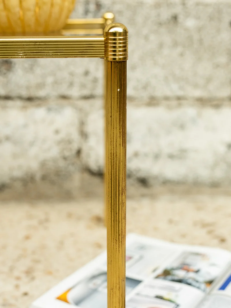 Donna, la table basse contemporaine en verre N°1116