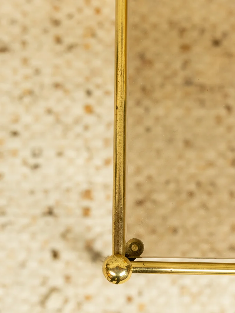Donna, la table basse contemporaine en verre N°1116
