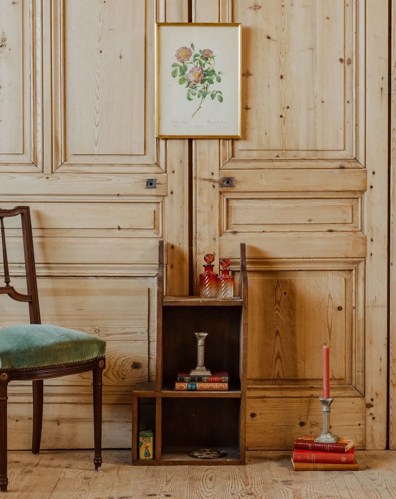 Gaëlle, l'étagère à fixer en bois N°884