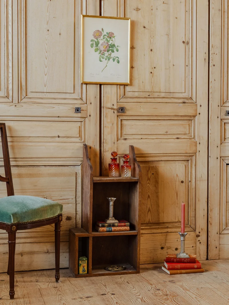 Gaëlle, l'étagère à fixer en bois N°884