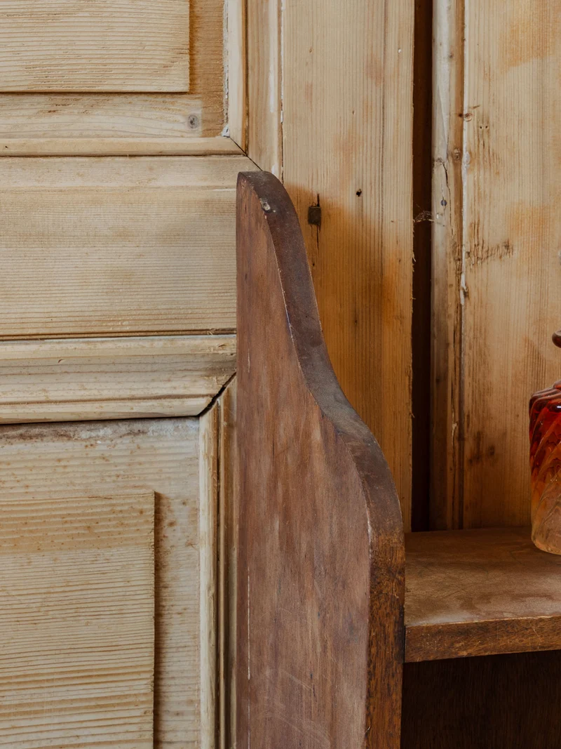 Gaëlle, l'étagère à fixer en bois N°884
