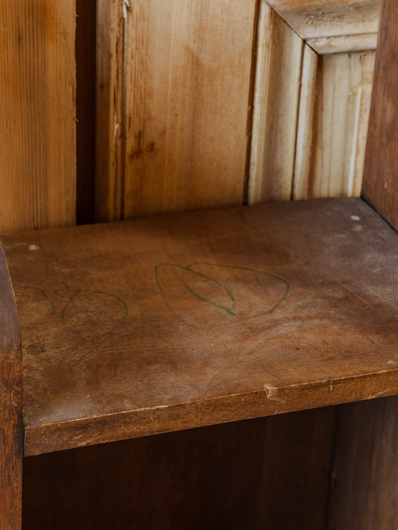 Gaëlle, l'étagère à fixer en bois N°884