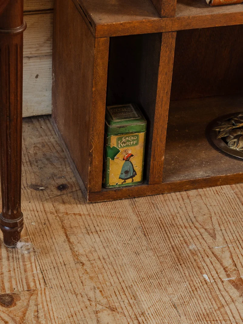 Gaëlle, l'étagère à fixer en bois N°884