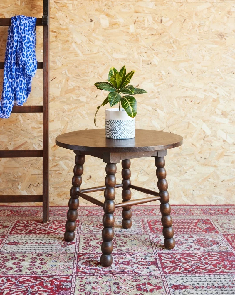 Léonie, la table basse en bois N°960