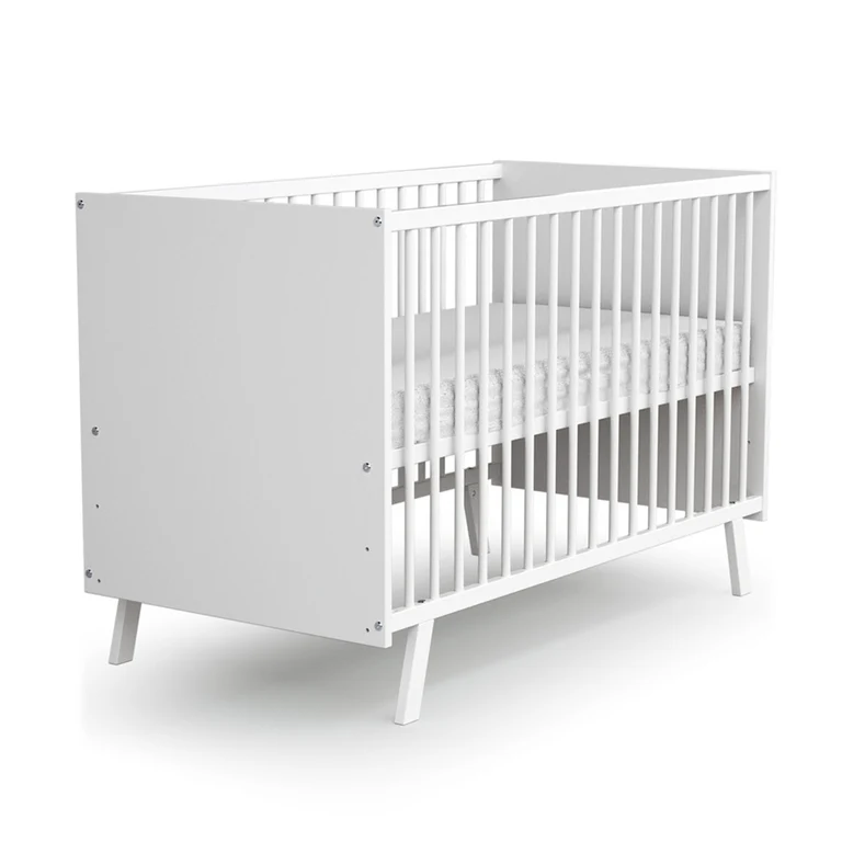 Lit bébé 60x120 AT4 Carnaval Blanc