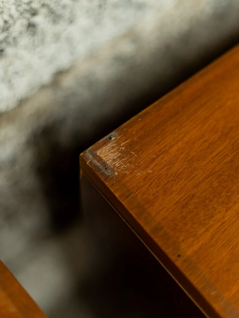 Maïa, la paire de table de chevet vintage N°1547