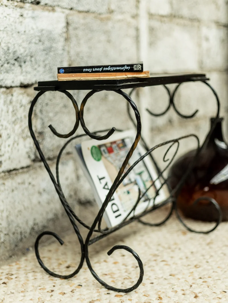 Marius, le porte-revues en fer N°271
