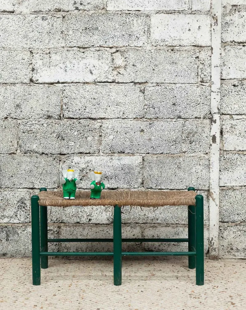 Antoine, le petit banc vert N°489