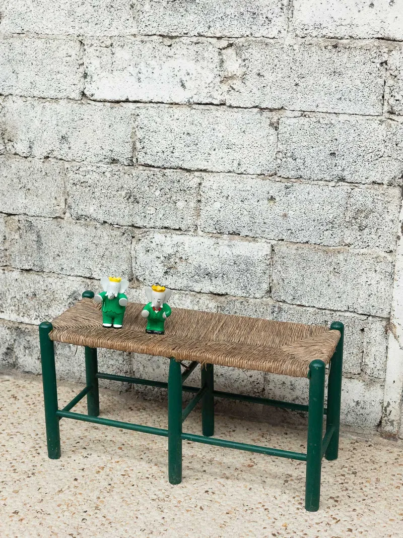 Antoine, le petit banc vert N°489