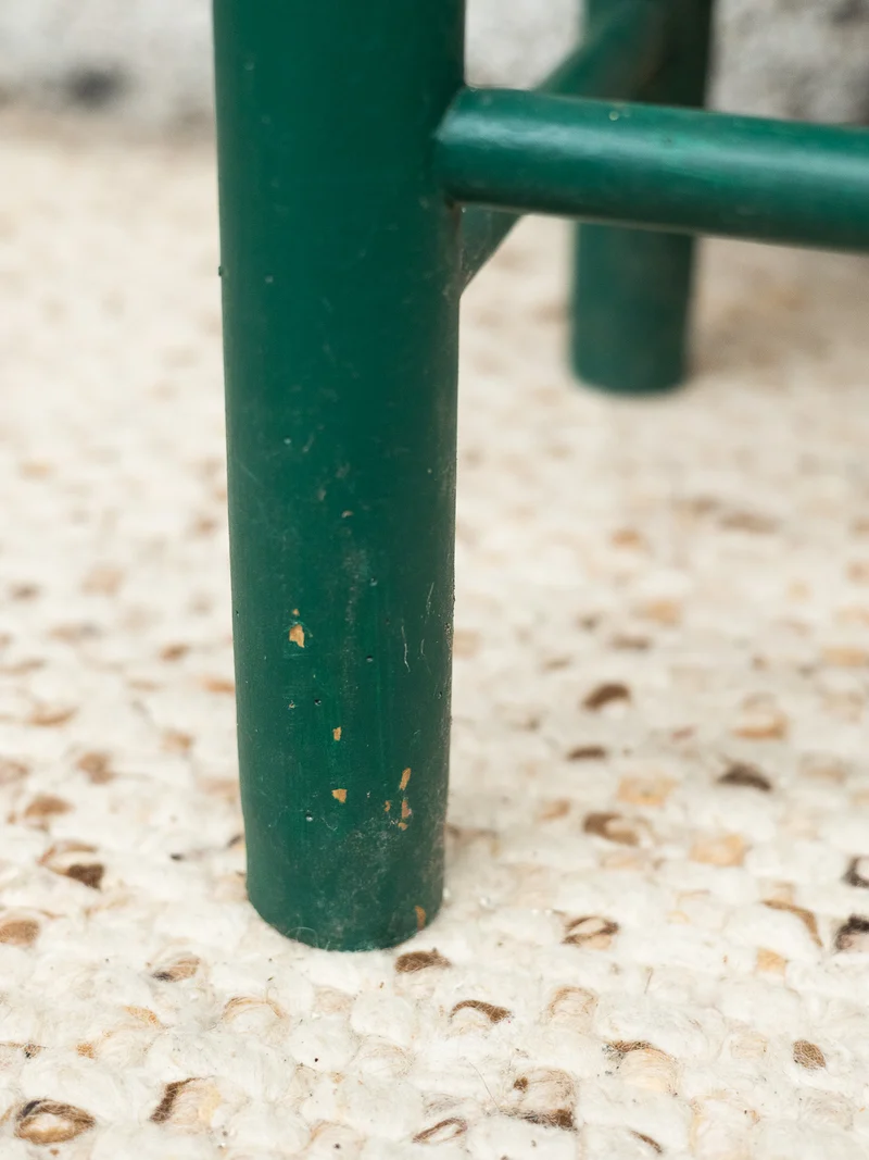 Antoine, le petit banc vert N°489